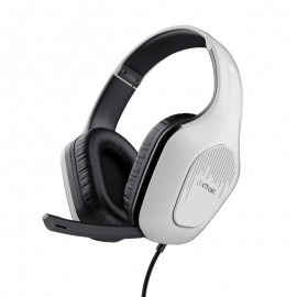 Gaming Headset TRUST GXT 415W Zirox White