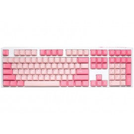 Keyboard Ducky One 3 Gossamer (Cherry MX Silent Red) Pink